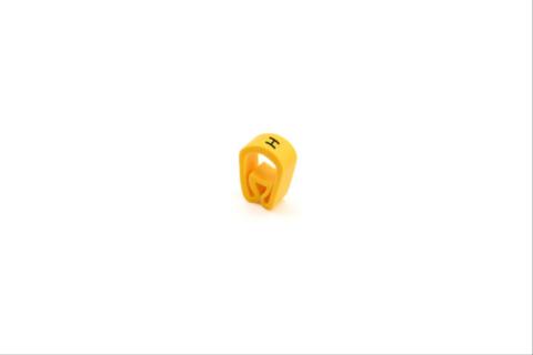 Immagine per ANELLO SIGLAT.RMS-01 Ø=1,3-3 GIALLO SIGLA H da Sacchi elettroforniture