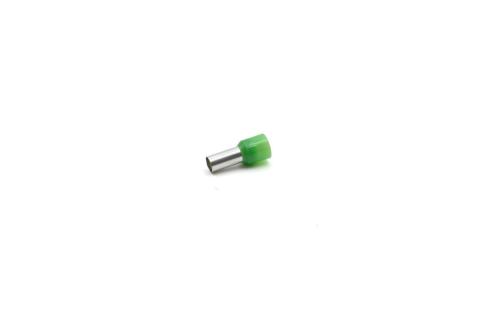 Immagine per TUBETTO PREISOLATO sez.16mmq P=12mm VERDE da Sacchi elettroforniture