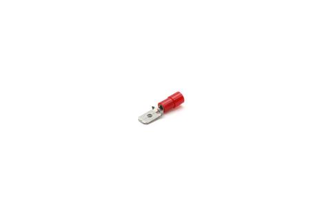 Immagine per INNESTO MASCHIO ROSSO 6,35x0,8 da Sacchi elettroforniture