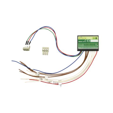 Immagine per MODULO 5 INGRESSI / 4 USCITE O.C. (5I4O) da Sacchi elettroforniture