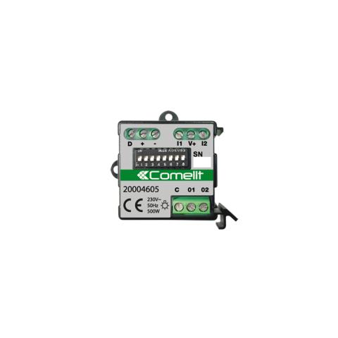 Immagine per MODULO BUS 2IN/2OUT 2A, INCASSO/GUIDA DIN da Sacchi elettroforniture