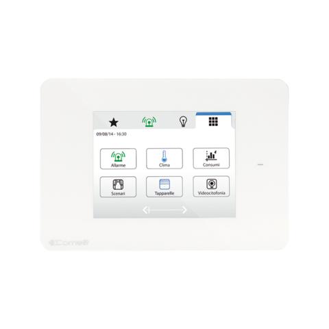 Immagine per MINI TOUCH 3,5 SUPERVISORE SIMPLEHOME BIANCO da Sacchi elettroforniture