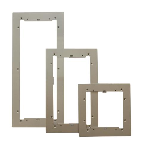 Immagine per CORNICE FILO MURO 2 MODULI PER PULSANTIERE da Sacchi elettroforniture