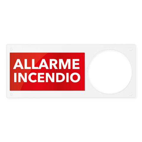 Immagine per PANNELLO INDICATORE ALLARME INCENDIO da Sacchi elettroforniture