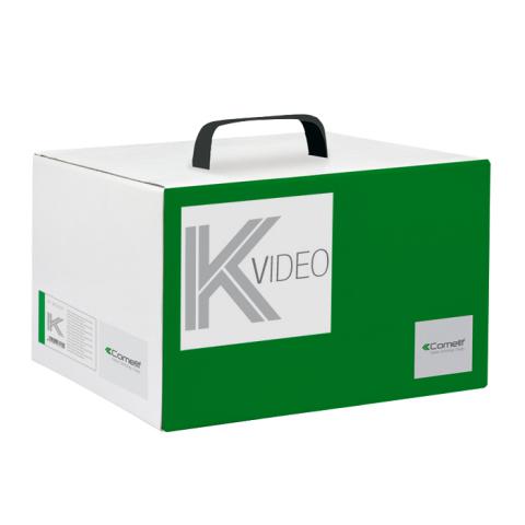 Immagine per BASE DI IMPIANTO AUDIO/VIDEO CON PULSANTIERA IKALL da Sacchi elettroforniture