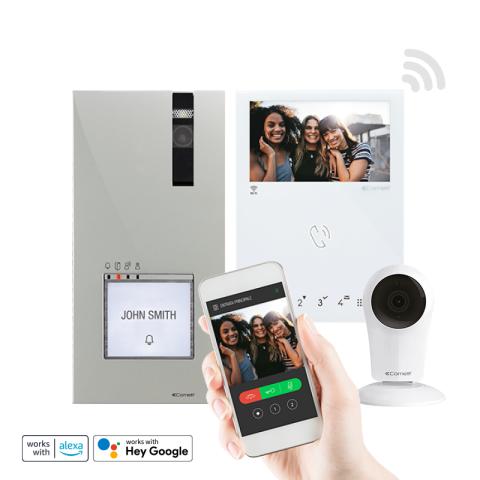 Immagine per KIT QUADRA, MINI WI-FI 2 FILI E TELECAMERA da Sacchi elettroforniture