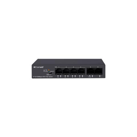 Immagine per SWITCH 4 PORTE POE + 2 UPLINK 10/100 da Sacchi elettroforniture