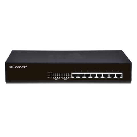 Immagine per SWITCH, 8 PORTE POE GIGABIT da Sacchi elettroforniture