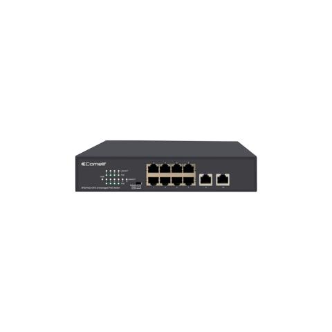 Immagine per SWITCH 8 PORTE POE + 2 UPLINK 10/100 da Sacchi elettroforniture