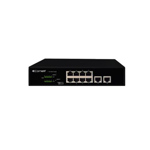 Immagine per SWITCH POE, 8 PORT +2GE UPLINK Gbit da Sacchi elettroforniture