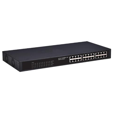 Immagine per SWITCH, 24 PORTE POE da Sacchi elettroforniture