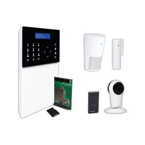 Immagine per KIT SECUR HUB 4G CON TELECAMERA WIFI da Sacchi elettroforniture