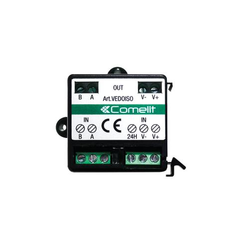 Immagine per MODULO ISOLATORE SU BUS, CASE PLASTICO da Sacchi elettroforniture