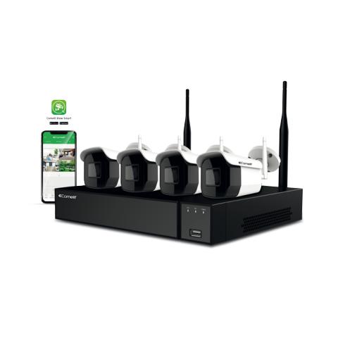 Immagine per KIT WI-FI, NVR, 4 IPC BULLET 2MP, HDD 1TB da Sacchi elettroforniture