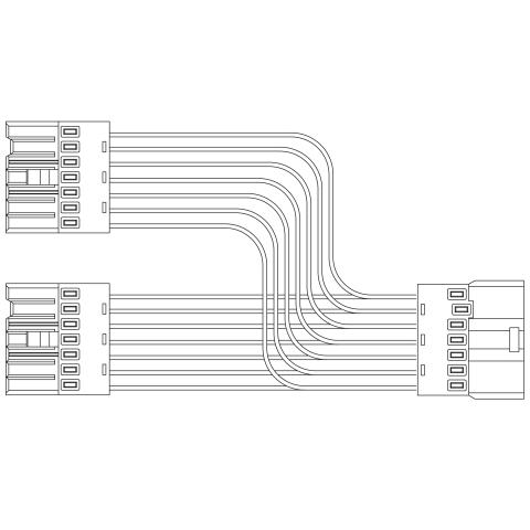 Immagine per GIUNTO A T PER CANALE 5 POLI 6622 BIANCO da Sacchi elettroforniture