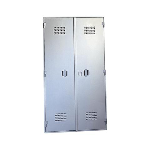 Immagine per Serie PV - Porta pe cabine MT, 2 ante da Sacchi elettroforniture