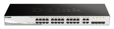 Immagine per SWITCH SMART 24 x 1Gb; 4 x SFP combo - Rack da Sacchi elettroforniture