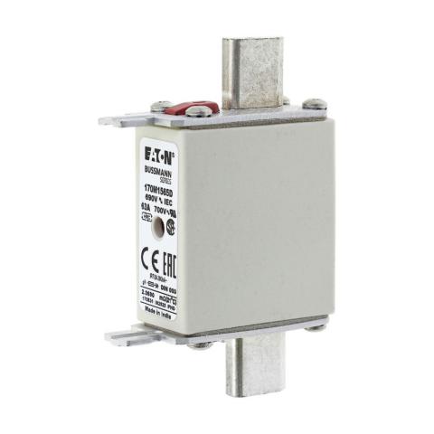 Immagine per 170M1565D FUSE 63A 690V GR DIN 000 HSDNH da Sacchi elettroforniture