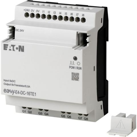 Immagine per EASY-E4-DC-16TE1_ESP. DIGT. 24VDC 8I 8UT da Sacchi elettroforniture