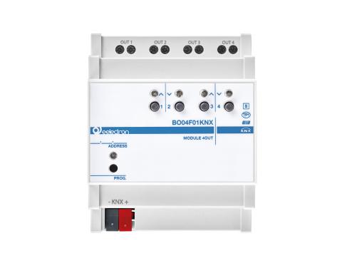 Immagine per MODULO DIN UNIV 4 OUT PLUS da Sacchi elettroforniture