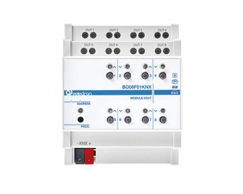 Immagine per MODULO DIN UNIV 8 OUT PLUS da Sacchi elettroforniture