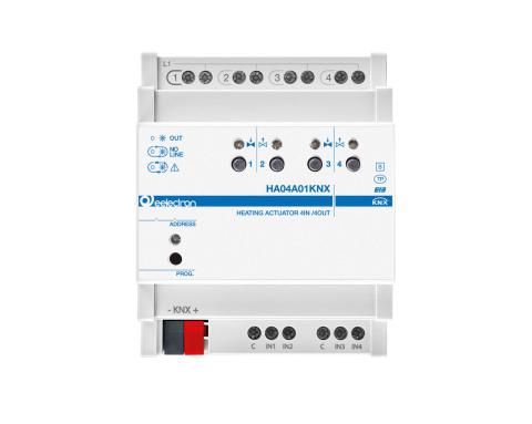 Immagine per MODULO PER VALVOLE ELETTROTERM. 4IN/4OUT da Sacchi elettroforniture