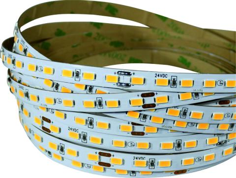 Immagine per STRIP 96LED/M 14,9W/M 30K IP20 da Sacchi elettroforniture