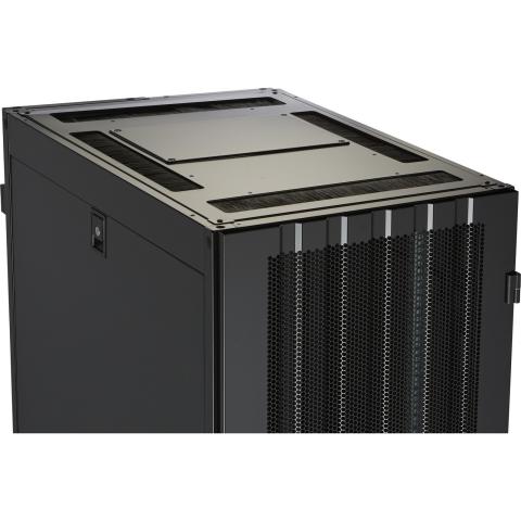 Immagine per ARMADIO SERVER 42U 600X2000X1000 NERO da Sacchi elettroforniture