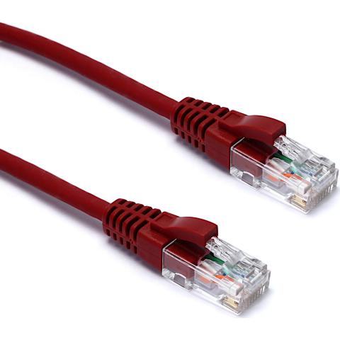 Immagine per PATCH CORD C6 U/UTP AWG24 2,0M ROSSO da Sacchi elettroforniture