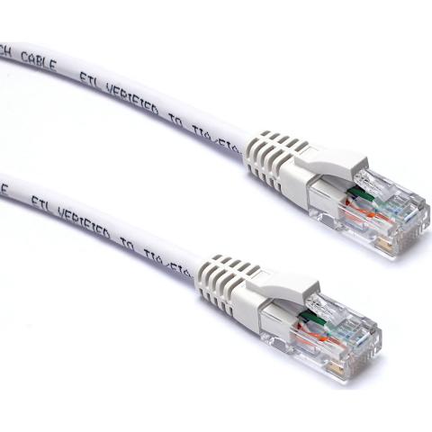 Immagine per PATCH CORD C6 U/UTP AWG24 3,0M BIANCO da Sacchi elettroforniture