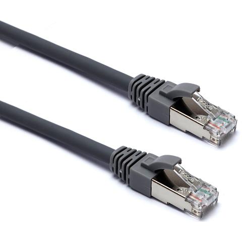 Immagine per PATCH CORD C6 F/UTP AWG26 3,0M GRIGIO da Sacchi elettroforniture