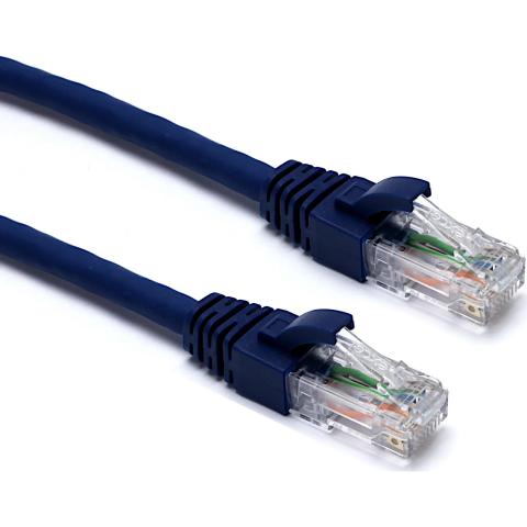 Immagine per PATCH CORD C6A U/UTP AWG26 2,0M BLU da Sacchi elettroforniture