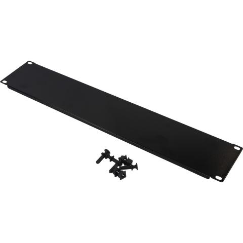 Immagine per PANNELLO CIECO 2U NERO da Sacchi elettroforniture