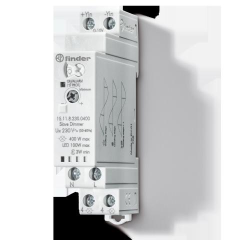 Immagine per SLAVE DIMMER 0-10V 17,5MM 400W da Sacchi elettroforniture