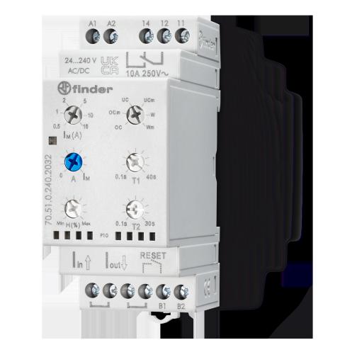 Immagine per RELE  CONTROLLO CORRENTE MONOFASE 0.1 16 da Sacchi elettroforniture