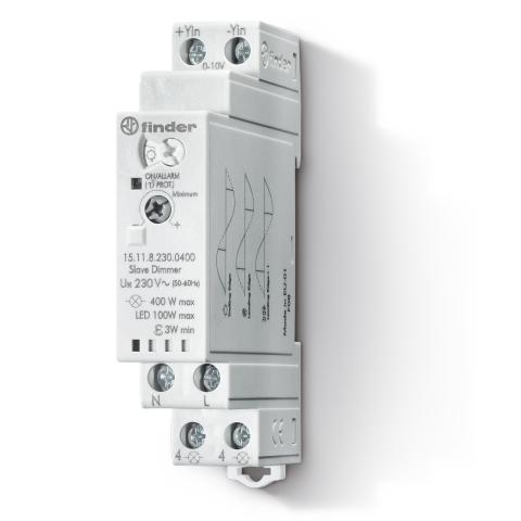 Immagine per SLAVE DIMMER 0-10V 17,5MM 400W da Sacchi elettroforniture