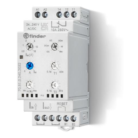 Immagine per RELE  CONTROLLO CORRENTE MONOFASE 0.1 16 da Sacchi elettroforniture