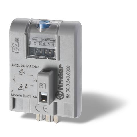 Immagine per MODULO TEMPORIZZATO MULTIFUNZIONE PLUG-I da Sacchi elettroforniture