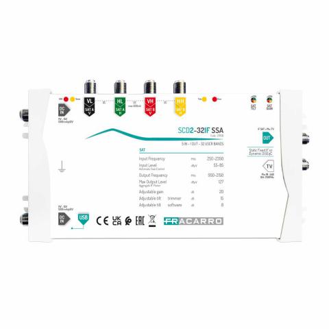 Immagine per SCD2-32IF SSA MSW 5IN 1OUT 32IF SS ADJ da Sacchi elettroforniture