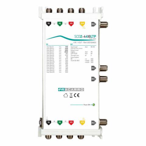 Immagine per SCD2-4416LTP MSW SCD2 4IN 4OUT LEG TP da Sacchi elettroforniture