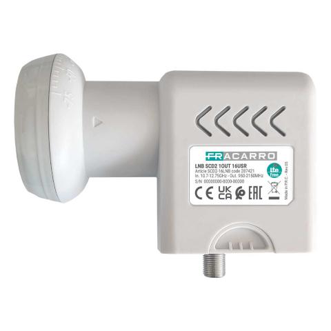 Immagine per SCD2-16LNB LNB SCD2 1OUT 16USR da Sacchi elettroforniture