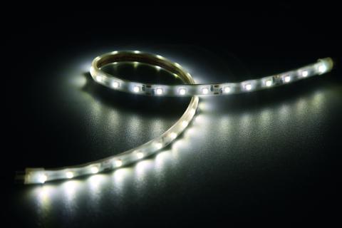 Immagine per TAPELIGHT 3528, 5 MT BIANCO, 300 LED da Sacchi elettroforniture