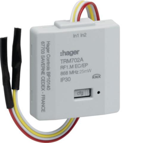 Immagine per MOD. RF KNX 2 IN BATTERIA QLINK da Sacchi elettroforniture