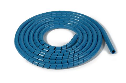 Immagine per SPIRALE RILEVABILE 30M BLU D16MM SBPEMC da Sacchi elettroforniture