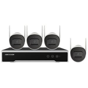 Immagine per NK42W0H-1T(WD) KIT WI-FI 2MP NVR + 4 CAM da Sacchi elettroforniture