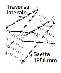 Immagine per ALZATA 1200 X TRABATTELLO DOGE 65 da Sacchi elettroforniture