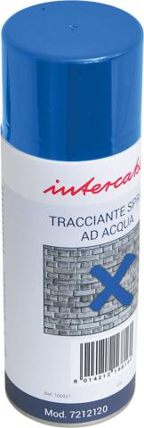 Immagine per VERNICE SPRAY AD ACQUA COL. BLU da Sacchi elettroforniture