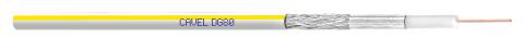 Immagine per CAVO COAX DG80GIALLO1 BIANCO BANDE GIALL da Sacchi elettroforniture