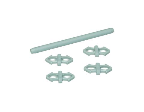 Immagine per KIT SPINE BCH 10X38 2 POLI da Sacchi elettroforniture