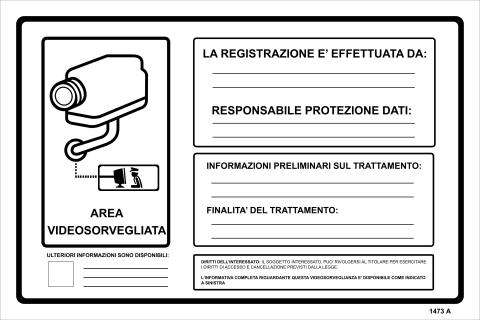 Immagine per CART.200X300MM AREAVIDEOS.LA REG. da Sacchi elettroforniture